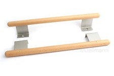 2x Möbelgriff Holz Buche 320