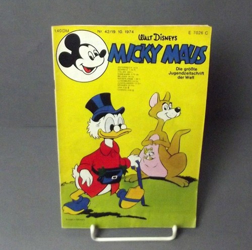 Micky maus comic heft - maus,