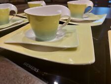 V&B New Wave Lagoon Kaffeeservice RAR