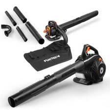 3in1 Profi Benzin Laubsauger Laubbläser Laubhäcksler FUXTEC FX-LBS126P
