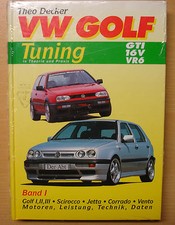 VW Golf Scirocco Corrado Vento Tuning in Theorie und Praxis Motor Buch Band 1