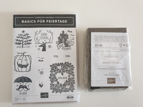 Stampin stempelset basics - up,