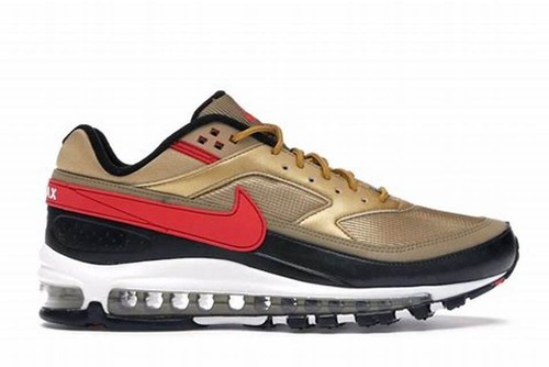 Nike air max - 97, metallic