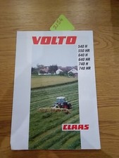 Claas volto heuwender 740 - claas, h