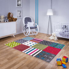 Moderner Kinderteppich- Bunter 80x150 120x170 160x230