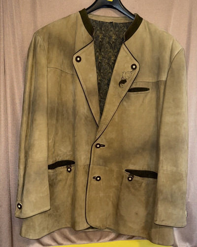 Trachten jacke echtes leder - trachten,