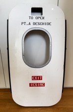 Original Airbus A318 Emergency