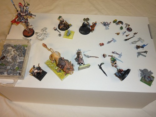 Warhammer fantasy konvolut - warhammer,