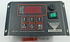 Koch Technik KEM-2007 Dosiergerät gebraucht DB