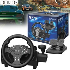 DOYO Rennspiel Lenkrad Spiel