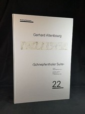 Gerhard Altenbourg "Schnepfenthaler Suite". Szenen - 100 Kaltnadelradierungen. "