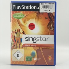 Singstar Mallorca Party - Playstation 2 PS2 - OVP
