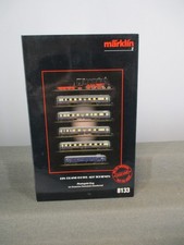 Märklin Spur Z 8133 Zugpackung Rheingold Dampflok + 5 Wagen analog in OVP