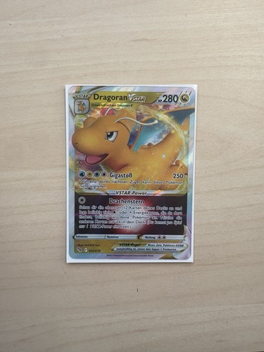 Pokémon tcg dragoran vstar - pokémon,
