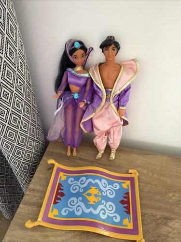 Vintage aladdin jasmine - aladdin,