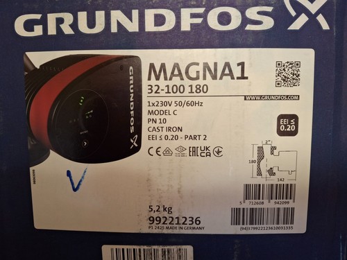 Grundfos magna 100 - 32-100, 180