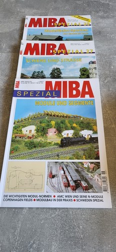 Miba spezial hefte - miba, ´94/96,