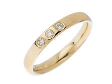 Niessing Ring 18kt Gelbgold
