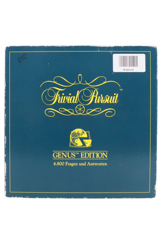 Parker trivial pursuit genus - pursuit,