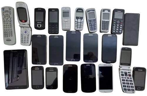 Riesiges handy konvolut - konvolut,