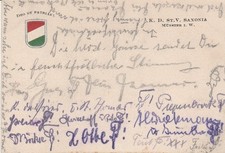 Studentika 1923 saxonia - studentika,