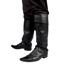 81996  Stiefelstulpen Schwarz