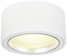 SLV FERA Deckenleuchte Leuchte LED 3000K rund Warmweiß Weiß Aluminium Lampe