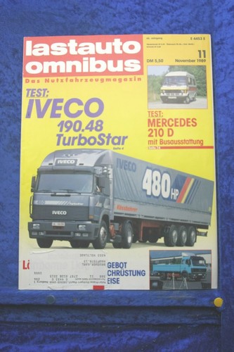 Lastauto omnibus - omnibus, 11/89