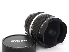 Nikon fisheye nikkor 16mm - mf,