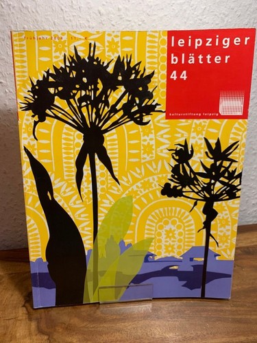 Leipziger blätter heft - leipziger,