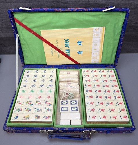 Mahjong set 152 - 152, knochen