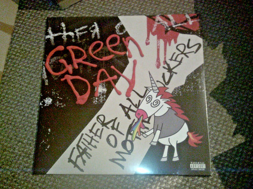 Green day father of - father,