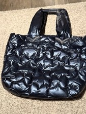 Any Di Puffer Bag Navy