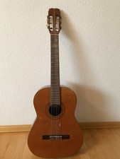 Continental Gitarre Holzgitarre Musikinstrumente Holz