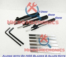 MINI DREHBANK TRENNWERKZEUG