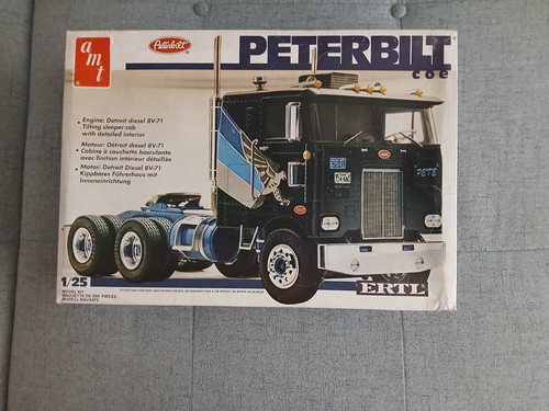 Amt peterbilt coe 6648 - amt,