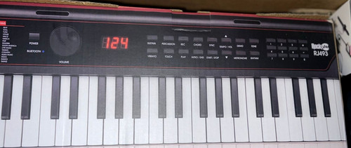 Rockjam rj493 keyboard - keyboard, 49