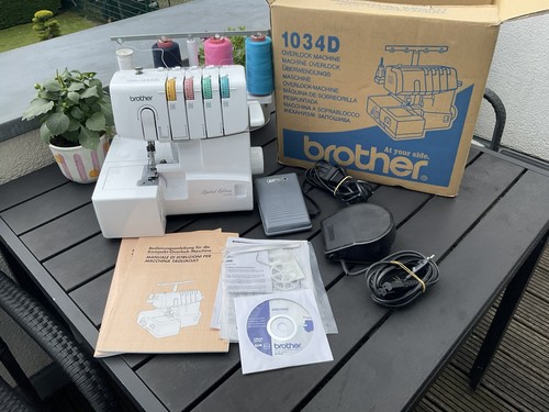 Brother 1034d overlock - brother,