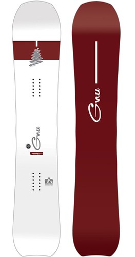 Gnu snowboard all mountain - gnu,