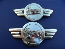 originaler Satz DDR Simson Awo Tankembleme Tankemblem