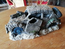 Deko für Aquarien - Autowrack Fahrzeugwrack Schrottauto