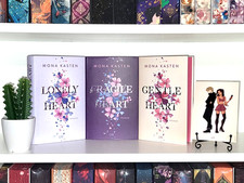 Mona Kasten | Scarlet Luck Trilogie | HC | Erstausgaben mit Farbschnitt + Merch