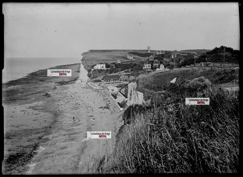 Historische foto glasplatte - historische, foto-glasplatte