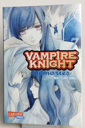 Carlsen manga vampire knight - manga,