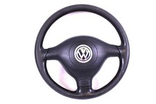 Lenkrad original VW Golf IV Cabrio Leder Sportlenkrad Cabriolet Airbaglenkrad #5