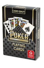 Kartenspiel Casino - Poker schwarz (Altenburger Spielkarten) NEU/OVP