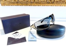 ★ PRADA MILANO ★ LUXUS Sonnenbrille UNISEX - SHIELD BRILLE  Mod. SPR57H WIE NEU