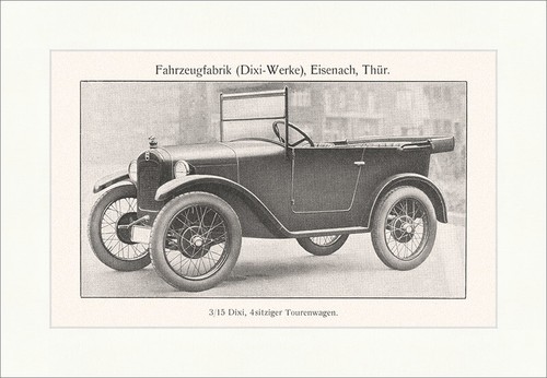 Dixi sitziger tourenwagen - dixi, 4