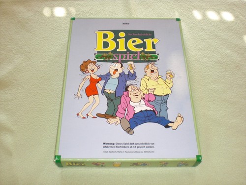 Das feuchtfröhliche bierspiel - feuchtfröhliche,