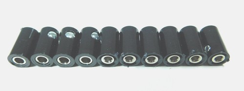 Muffen schwarz für - 10, z.b.